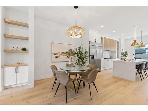 2035 32 Avenue Sw, Calgary, AB - Indoor Photo Showing Dining Room