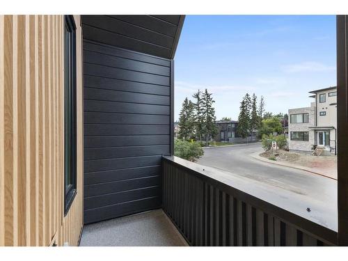 2035 32 Avenue Sw, Calgary, AB - Outdoor With Balcony With Exterior