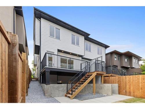 2035 32 Avenue Sw, Calgary, AB - Outdoor With Deck Patio Veranda With Exterior