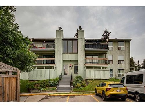 121-10120 Brookpark Boulevard Sw, Calgary, AB - Outdoor With Balcony