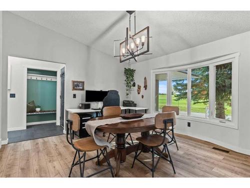 125 Woodbend Way, Okotoks, AB - Indoor Photo Showing Dining Room