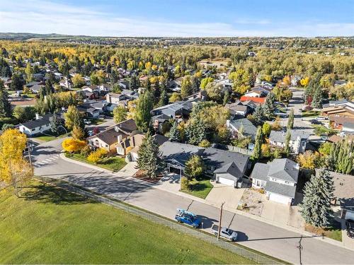 125 Woodbend Way, Okotoks, AB - Outdoor With View