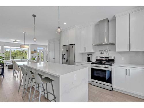 20 Royal Elm Green Nw, Calgary, AB - Indoor Photo Showing Kitchen With Upgraded Kitchen