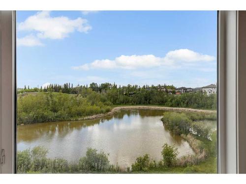 20 Royal Elm Green Nw, Calgary, AB -  With Body Of Water With View