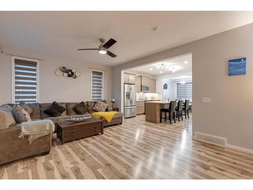 247 Carrington Circle Nw, Calgary, AB - Indoor Photo Showing Living Room