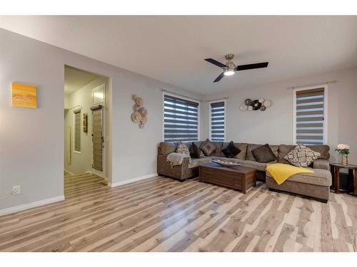 247 Carrington Circle Nw, Calgary, AB - Indoor Photo Showing Living Room