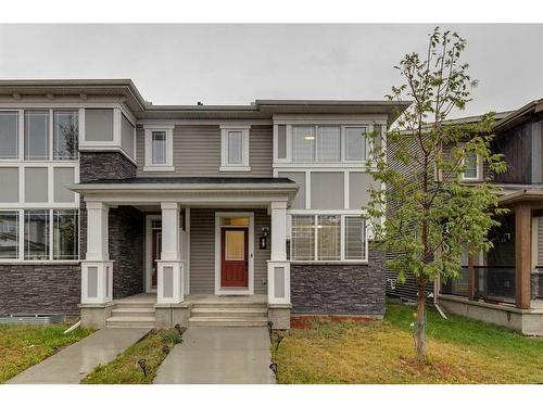 247 Carrington Circle Nw, Calgary, AB - Outdoor With Facade