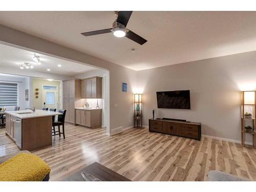 247 Carrington Circle Nw, Calgary, AB - Indoor Photo Showing Living Room