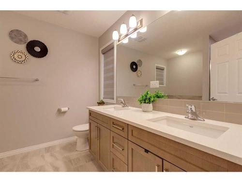 247 Carrington Circle Nw, Calgary, AB - Indoor Photo Showing Bathroom