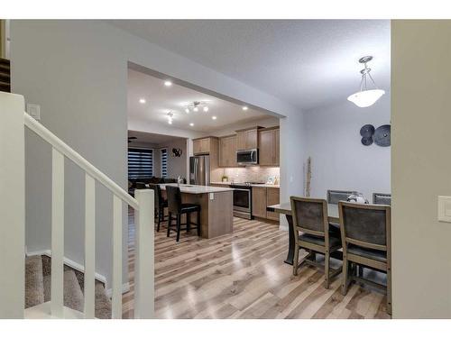 247 Carrington Circle Nw, Calgary, AB - Indoor Photo Showing Dining Room