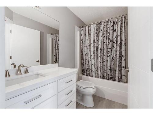 64 Prestwick Acres Lane Se, Calgary, AB - Indoor Photo Showing Bathroom