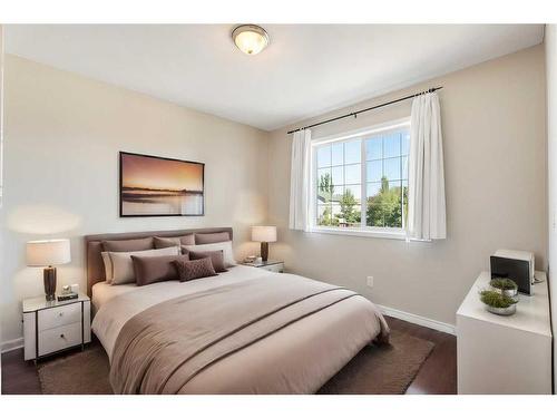 73 Rocky Ridge Heath Nw, Calgary, AB - Indoor Photo Showing Bedroom