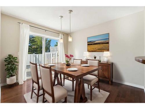 73 Rocky Ridge Heath Nw, Calgary, AB - Indoor Photo Showing Dining Room