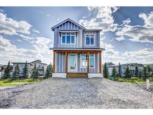 649 Cottageclub Bend, Rural Rocky View County, AB - Outdoor With Facade