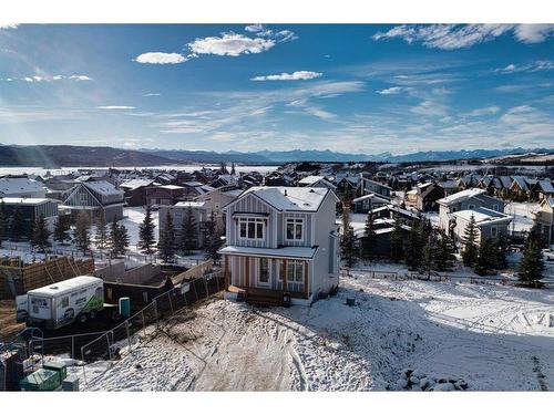 649 Cottageclub Bend, Rural Rocky View County, AB - Outdoor With Deck Patio Veranda With Exterior