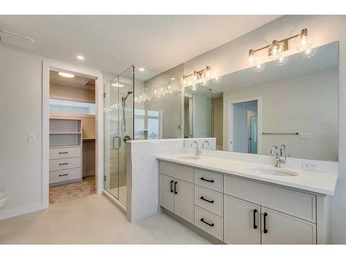 649 Cottageclub Bend, Rural Rocky View County, AB - Indoor Photo Showing Bathroom