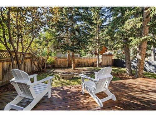 501 3 Street, Canmore, AB - Outdoor With Deck Patio Veranda