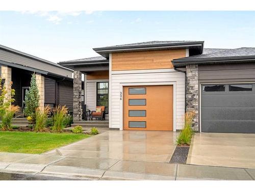 336 Marina Cove Se, Calgary, AB - Outdoor With Facade