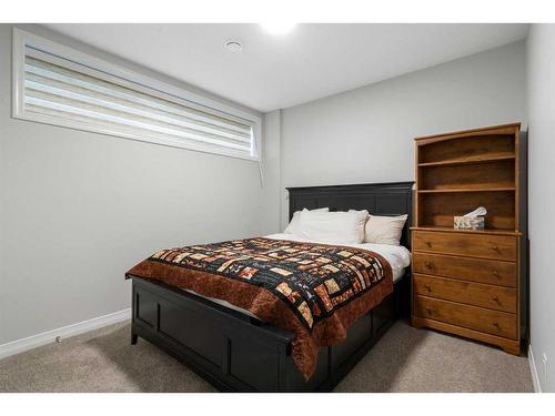 336 Marina Cove Se, Calgary, AB - Indoor Photo Showing Bedroom