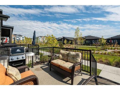 336 Marina Cove Se, Calgary, AB - Outdoor