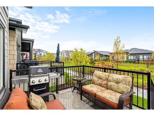 336 Marina Cove Se, Calgary, AB - Outdoor With Exterior