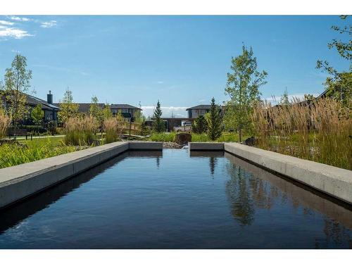 336 Marina Cove Se, Calgary, AB - Outdoor With Body Of Water