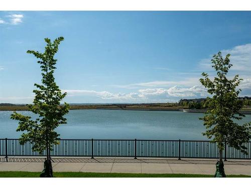 336 Marina Cove Se, Calgary, AB - Outdoor With Body Of Water With View