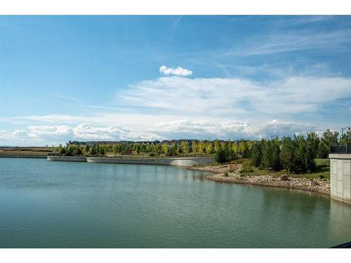 336 Marina Cove Se, Calgary, AB - Outdoor With Body Of Water With View