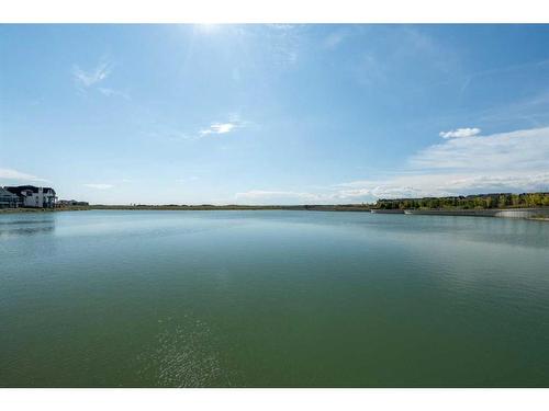 336 Marina Cove Se, Calgary, AB - Outdoor With Body Of Water With View