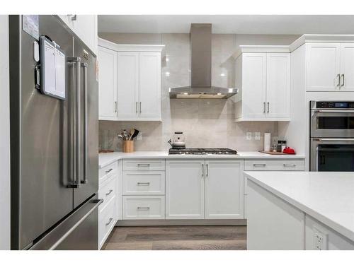 336 Marina Cove Se, Calgary, AB - Indoor Photo Showing Kitchen With Upgraded Kitchen