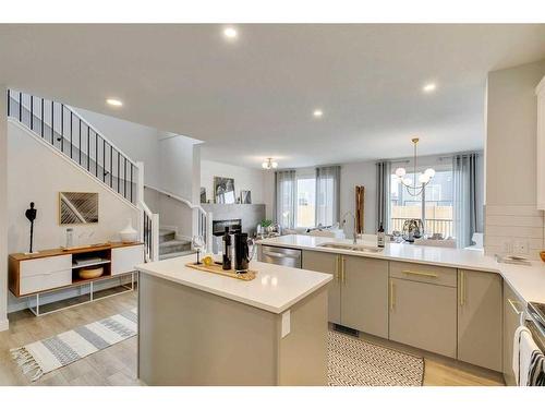 324 Legacy Circle Se, Calgary, AB - Indoor Photo Showing Kitchen