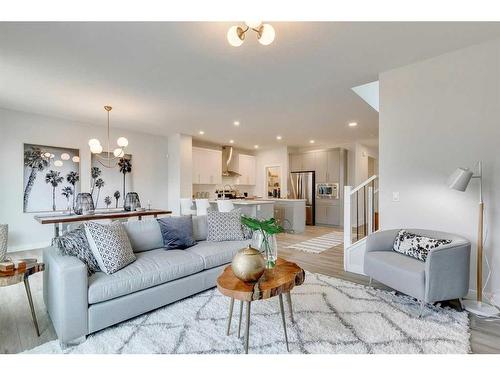 324 Legacy Circle Se, Calgary, AB - Indoor Photo Showing Living Room