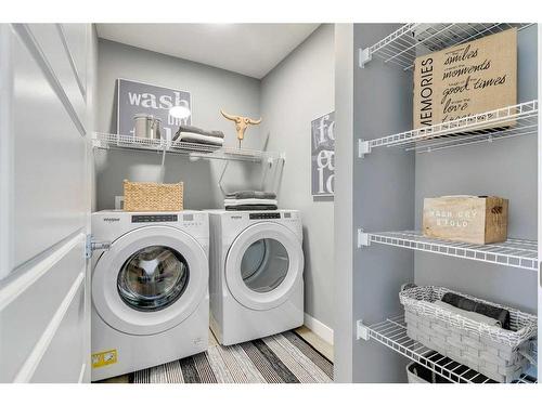 324 Legacy Circle Se, Calgary, AB - Indoor Photo Showing Laundry Room