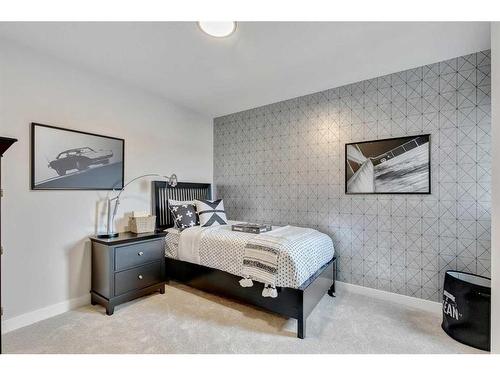 328 Legacy Circle Se, Calgary, AB - Indoor Photo Showing Bedroom