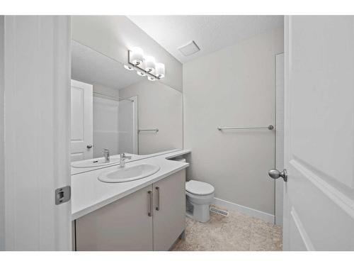 482 Canals Crossing Sw, Airdrie, AB - Indoor Photo Showing Bathroom