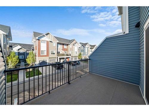 482 Canals Crossing Sw, Airdrie, AB - Outdoor With Balcony With Exterior