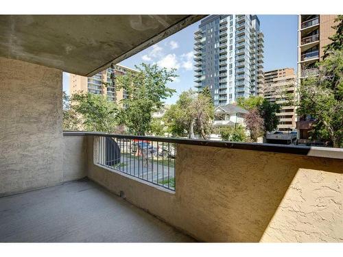 201-1311 15 Avenue Sw, Calgary, AB - Outdoor With Balcony