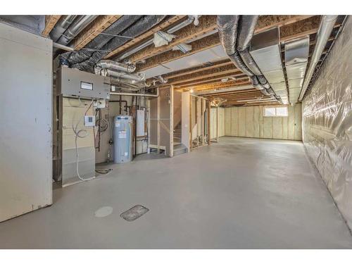 141 Corner Glen Way Ne, Calgary, AB - Indoor Photo Showing Basement