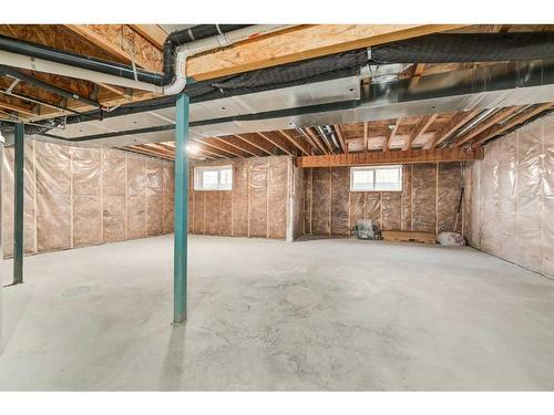 180 Cityside Park Ne, Calgary, AB - Indoor Photo Showing Basement