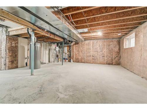 180 Cityside Park Ne, Calgary, AB - Indoor Photo Showing Basement