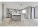 180 Cityside Park Ne, Calgary, AB  - Indoor Photo Showing Kitchen With Upgraded Kitchen 