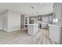 180 Cityside Park Ne, Calgary, AB  - Indoor Photo Showing Kitchen With Upgraded Kitchen 