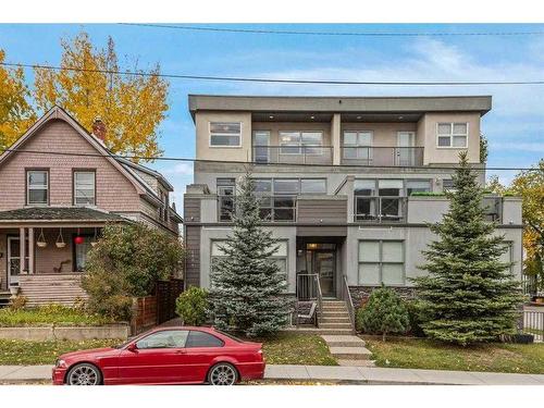 104-1804 34 Sw, Calgary, AB - Outdoor With Balcony With Facade