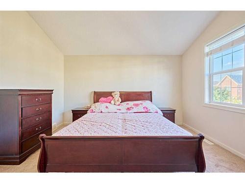 62 Marquis Common Se, Calgary, AB - Indoor Photo Showing Bedroom