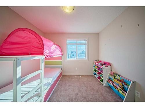 62 Marquis Common Se, Calgary, AB - Indoor Photo Showing Bedroom