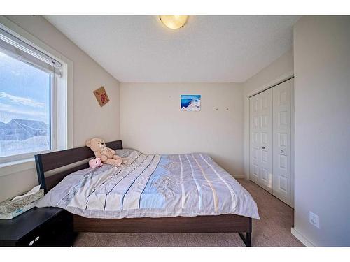 62 Marquis Common Se, Calgary, AB - Indoor Photo Showing Bedroom