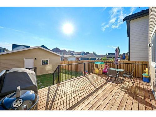 62 Marquis Common Se, Calgary, AB - Outdoor With Deck Patio Veranda With Exterior