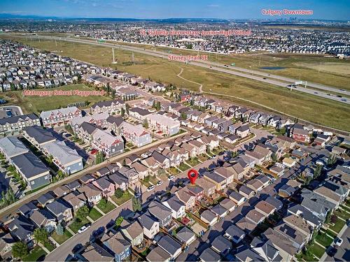 62 Marquis Common Se, Calgary, AB - Outdoor With View