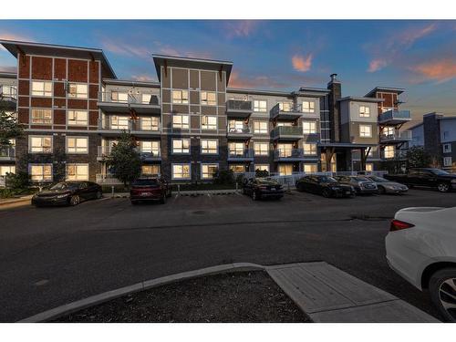 6203-302 Skyview Ranch Drive Ne, Calgary, AB - Outdoor With Balcony With Facade