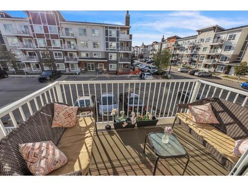 6203-302 Skyview Ranch Drive Ne, Calgary, AB - Outdoor With Balcony